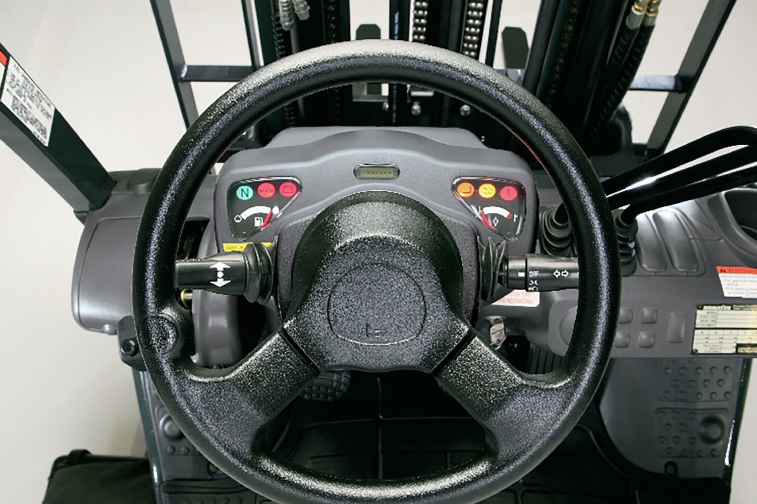 Multiple solutions to reduce operator fatigue