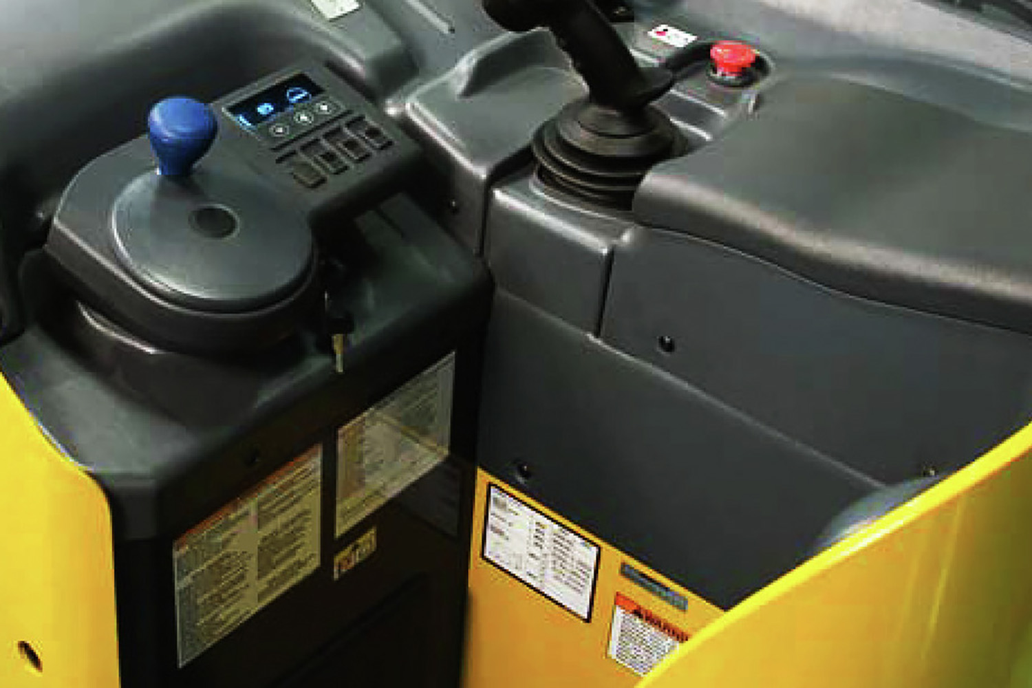 Precise control of heavy loads
