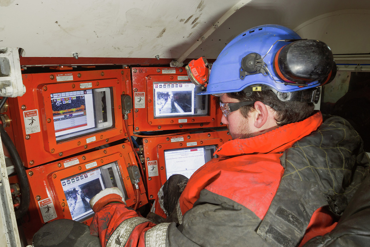 Cameras for continuous monitoring