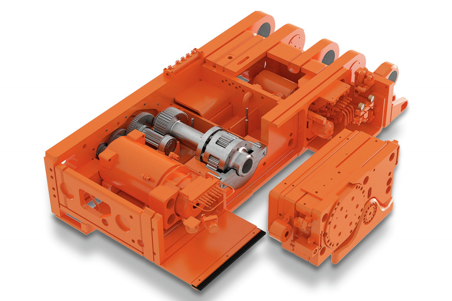 Haulage sections built to exacting standards