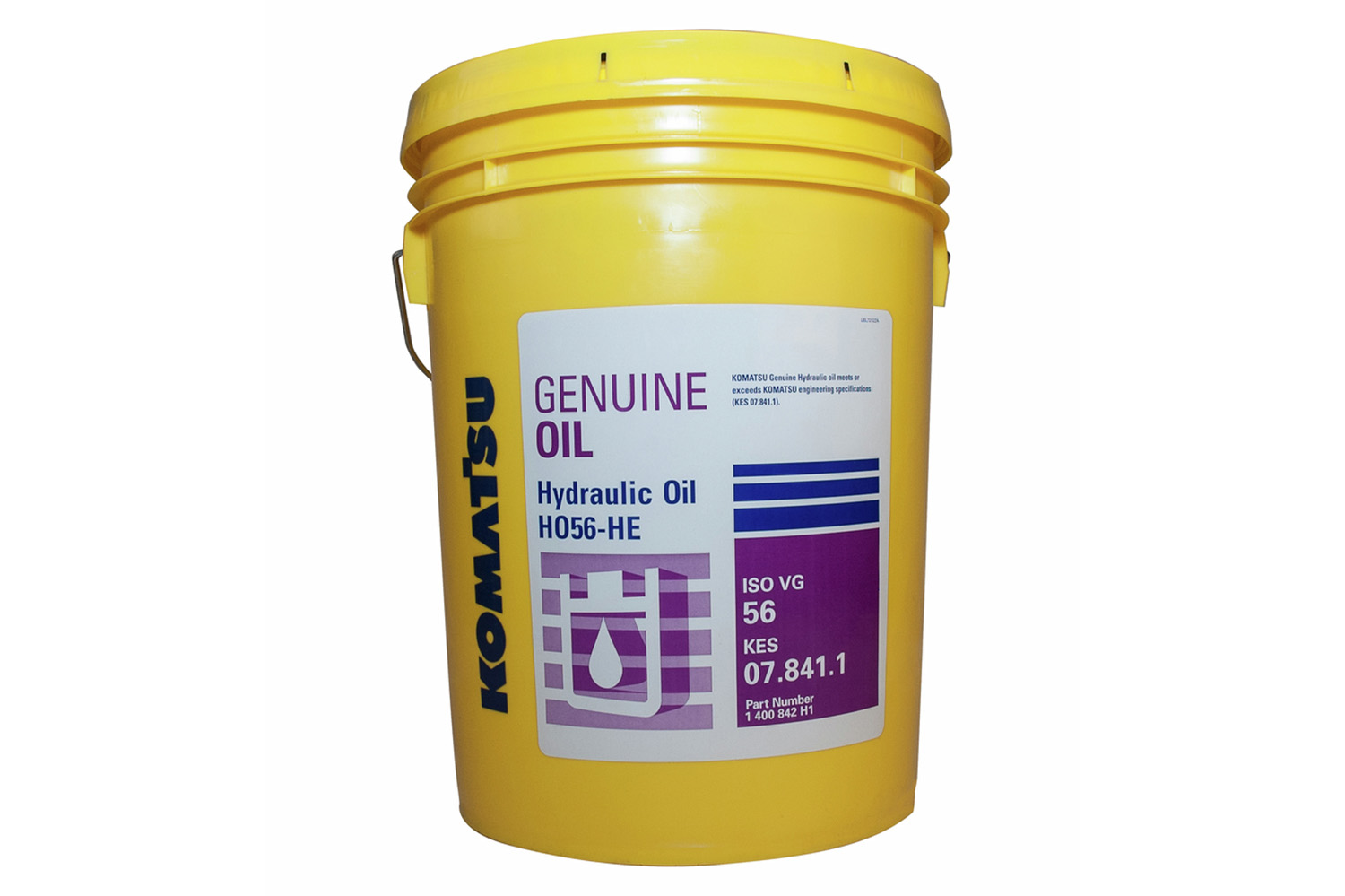 Reduced hydraulic oil needs