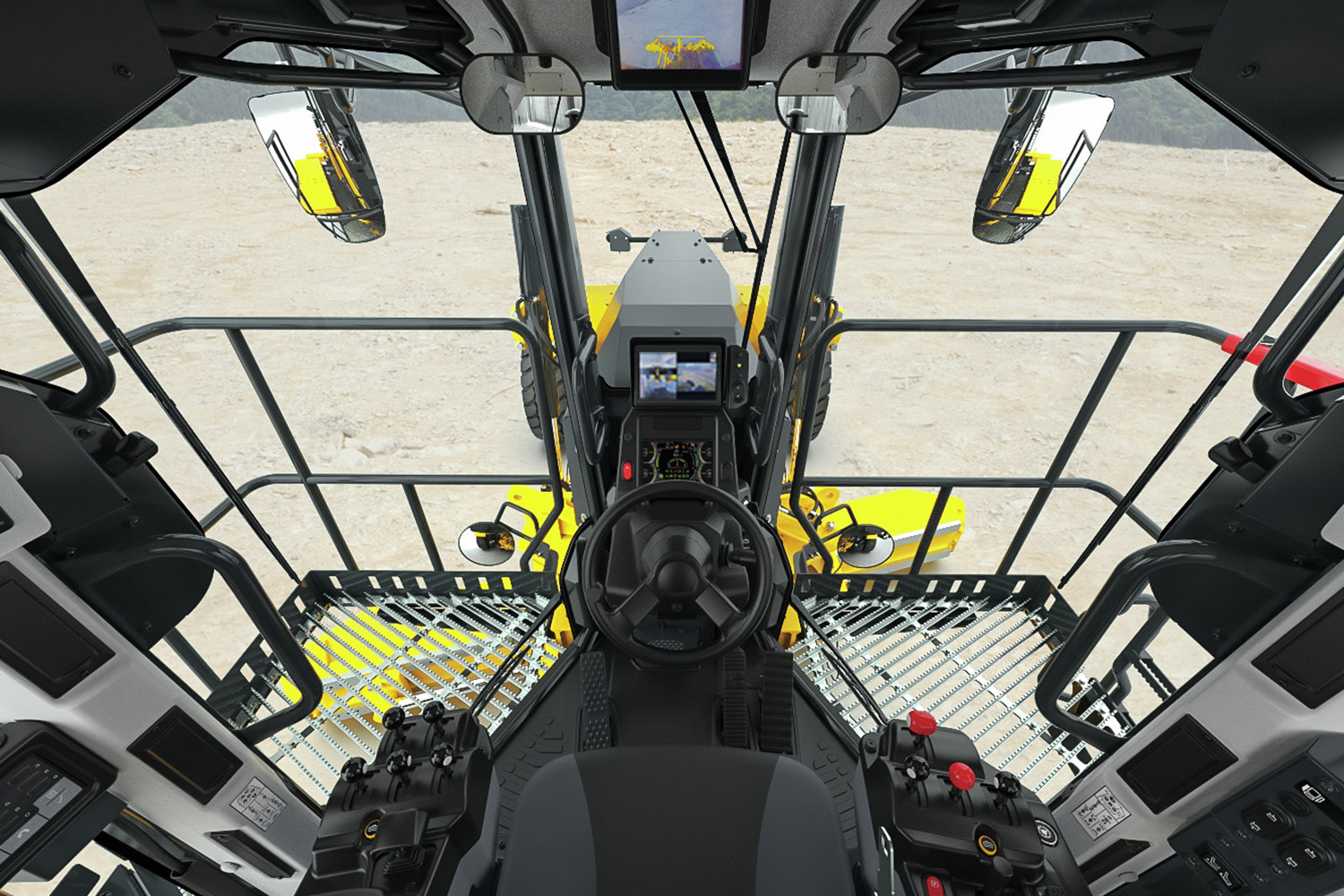 Facilitating work site visibility