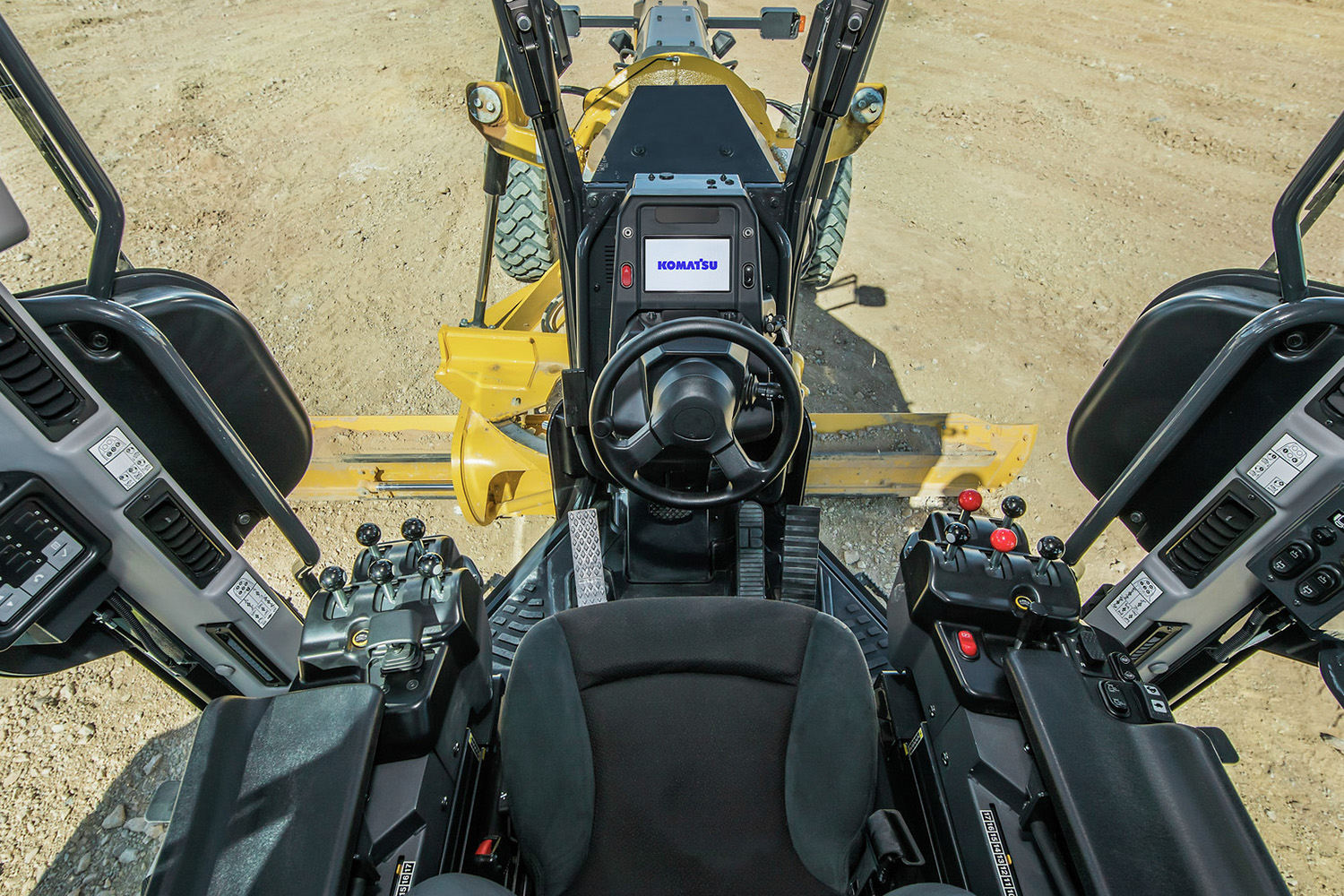 Designed for ease of operation