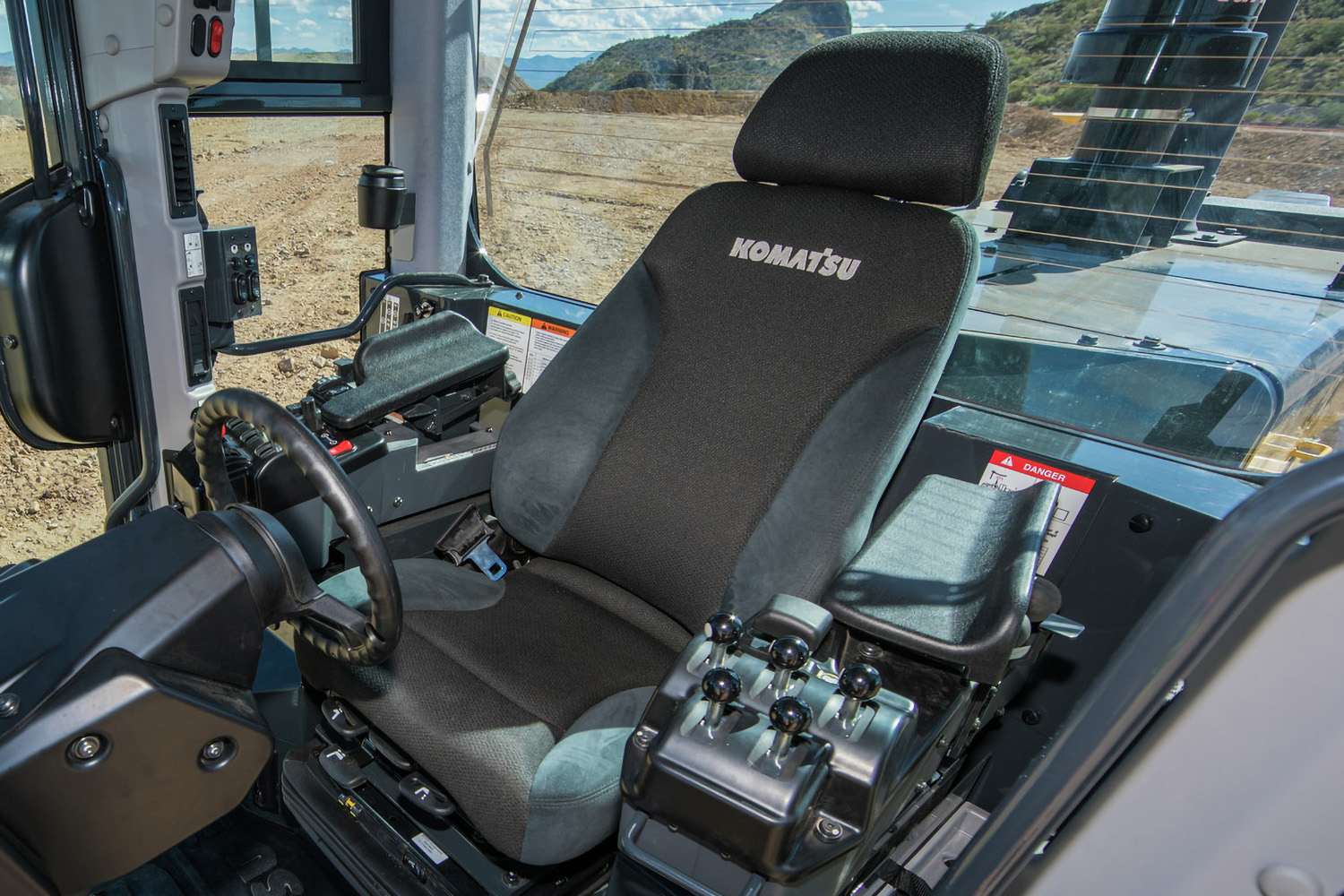 Operator comfort