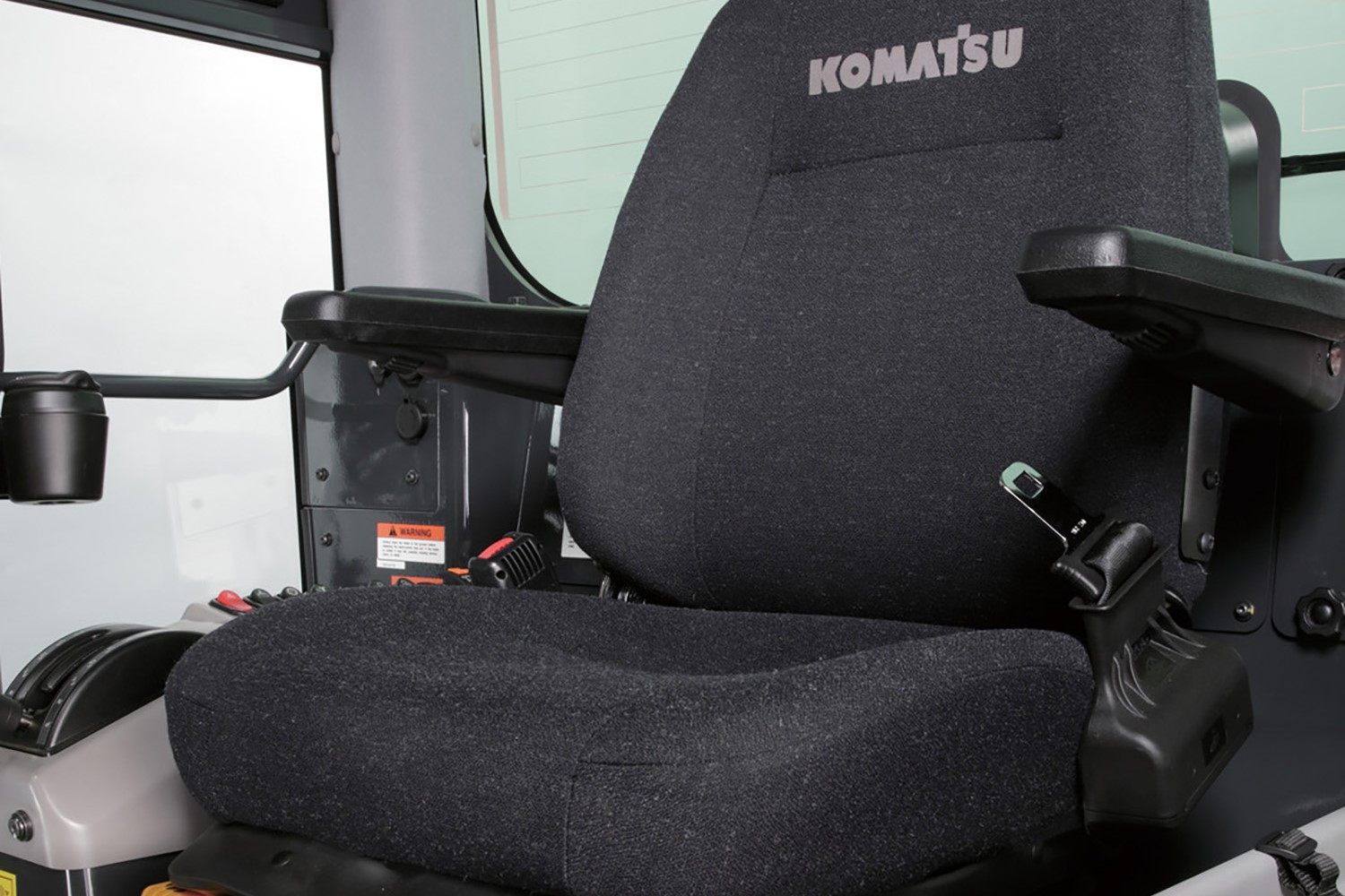 Operator comfort