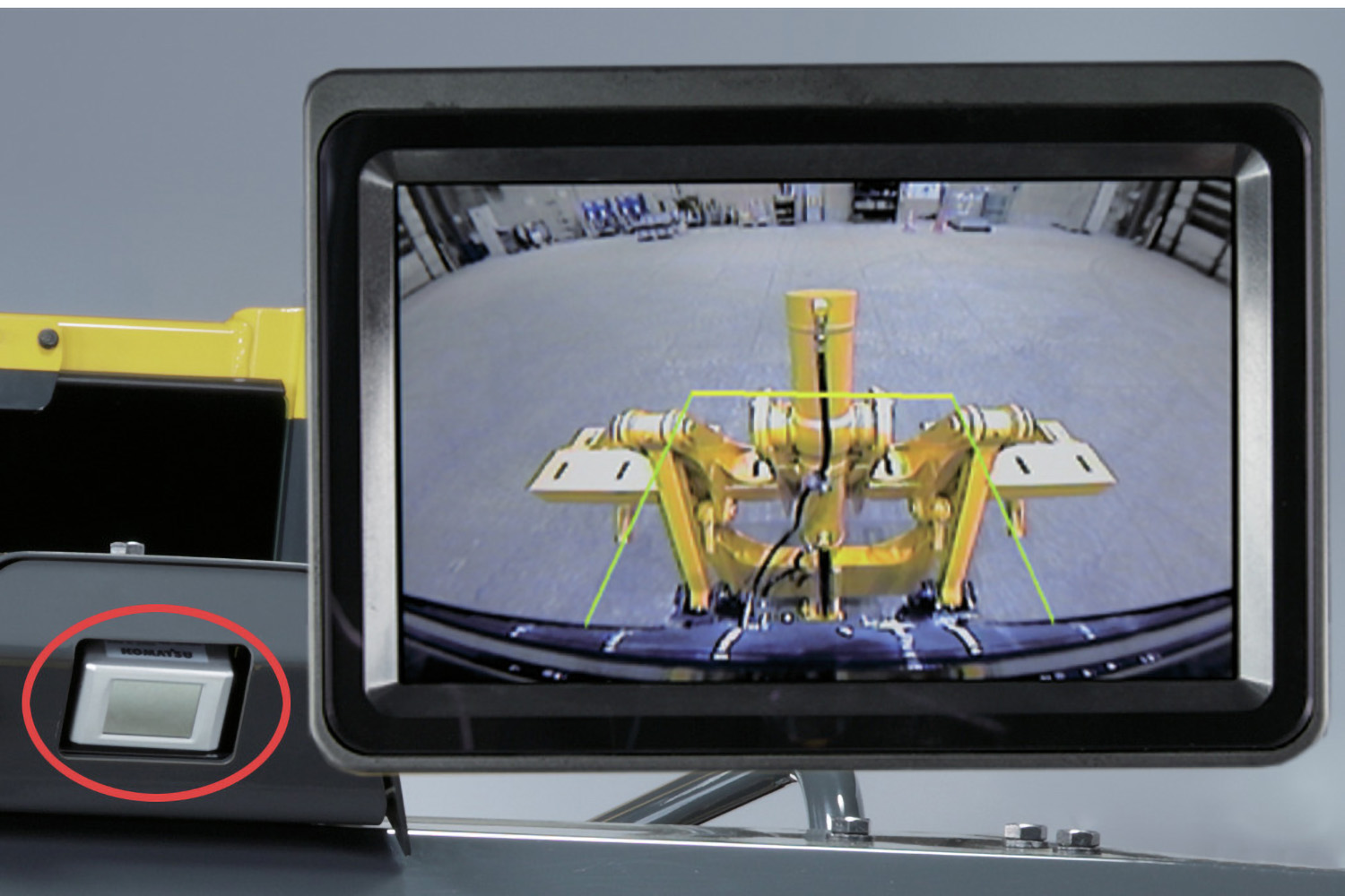 Rearview camera