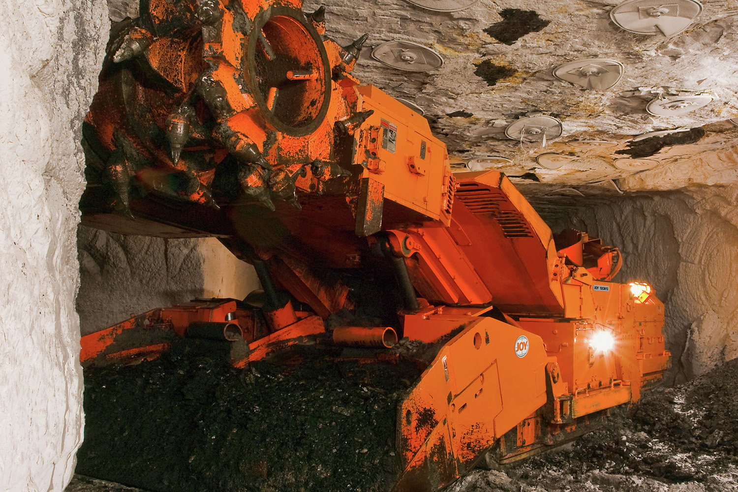 High seam mining