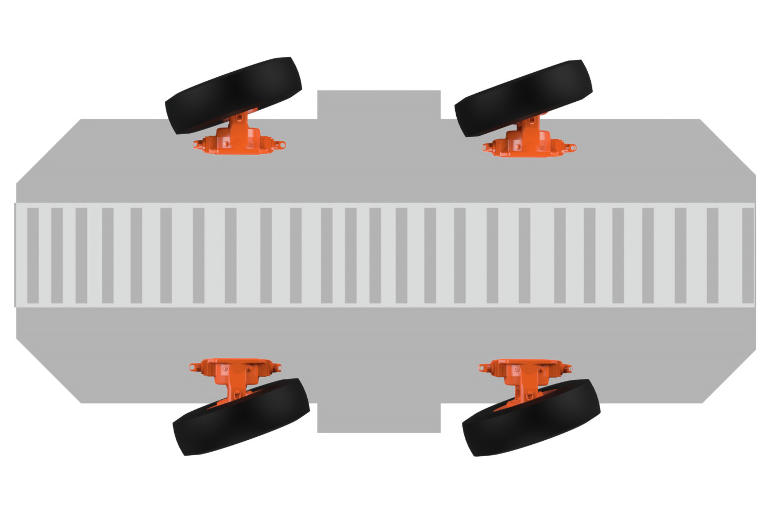 Permanent four-wheel drive