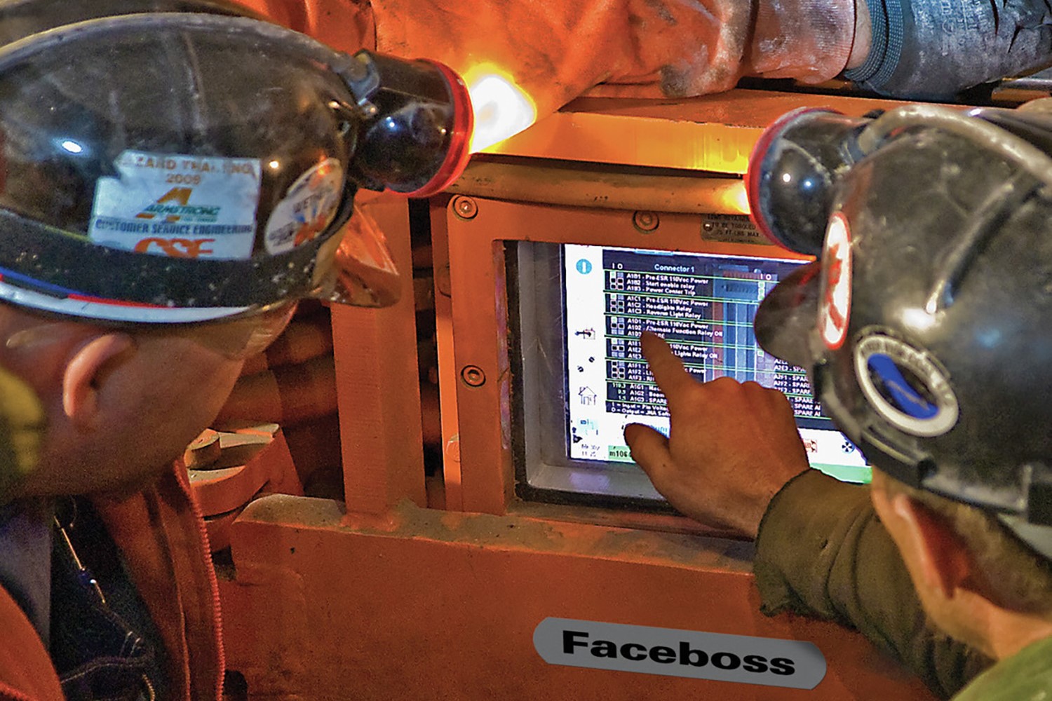 Faceboss Control System