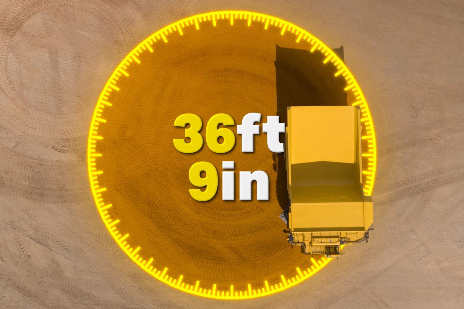 Navigate tight spaces