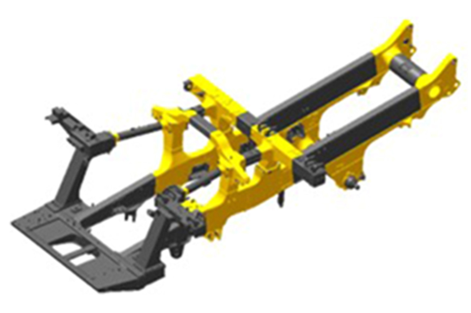 High rigidity frame