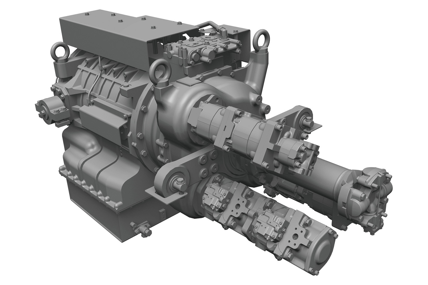 Powerful engine
