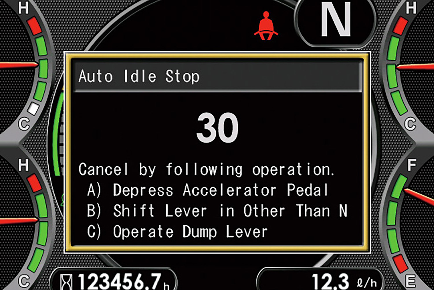 Auto idle shutdown