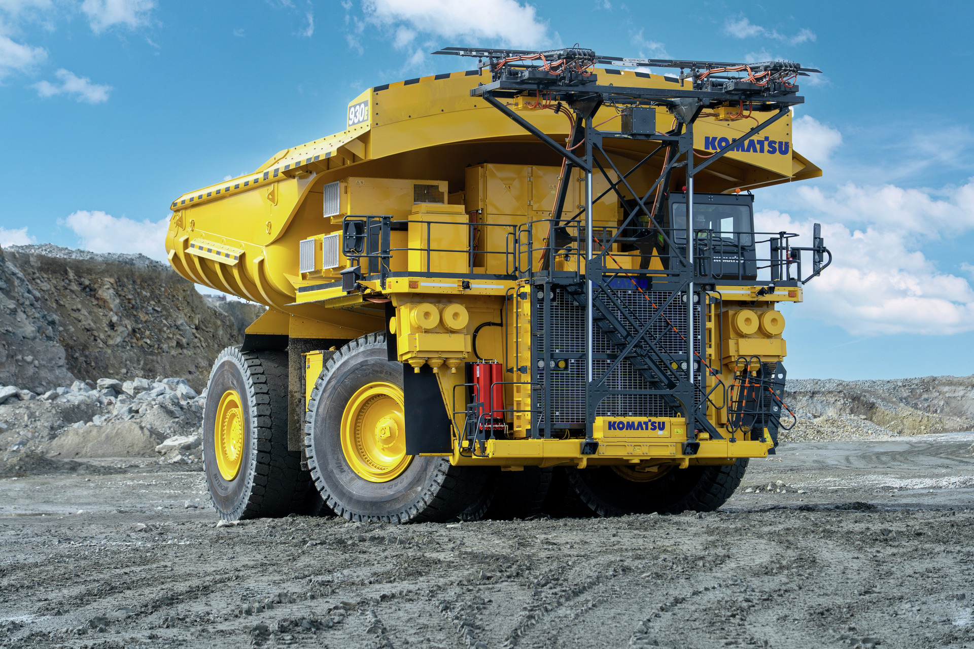 930E electric drive mining truck