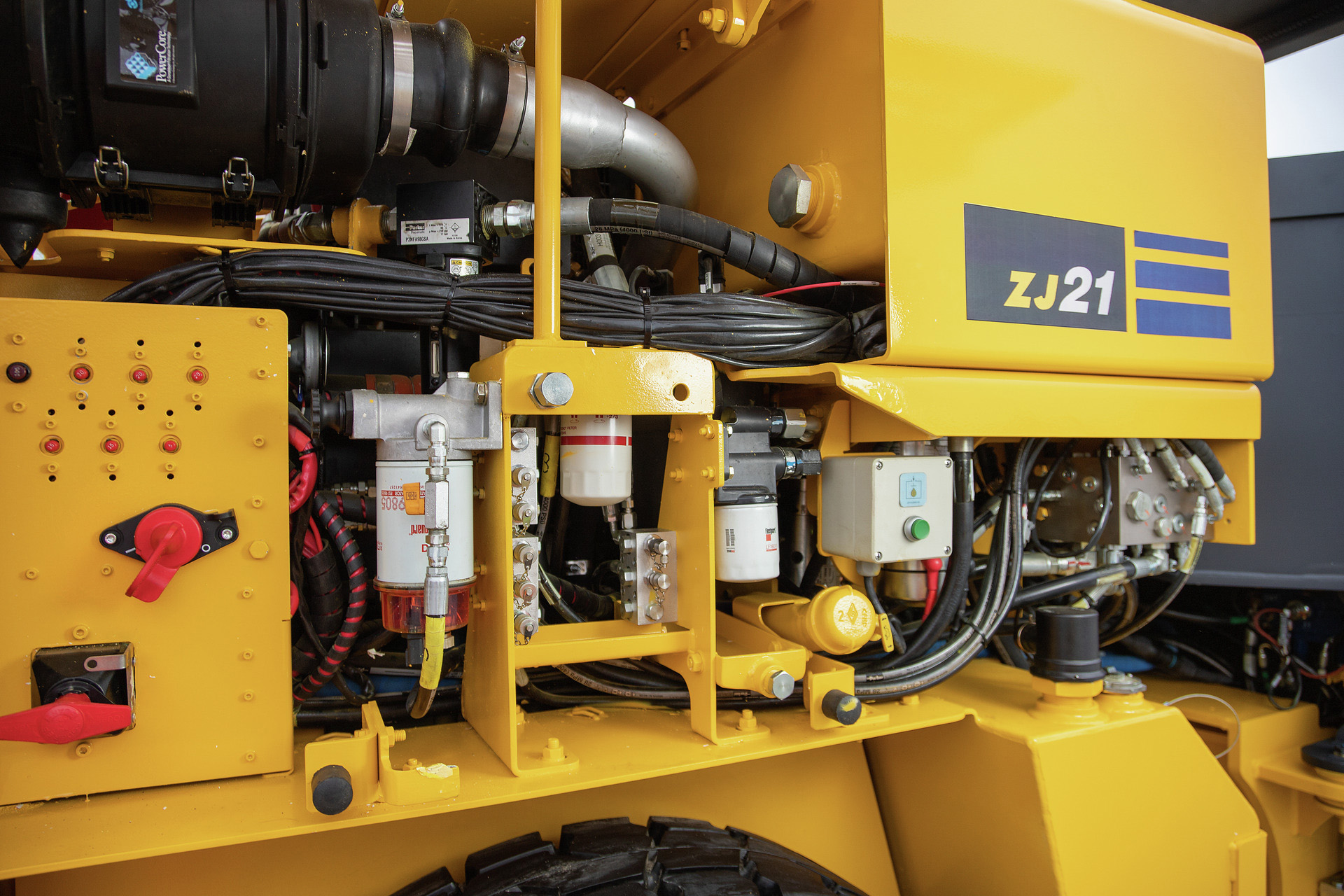 Reliable, proven powertrain