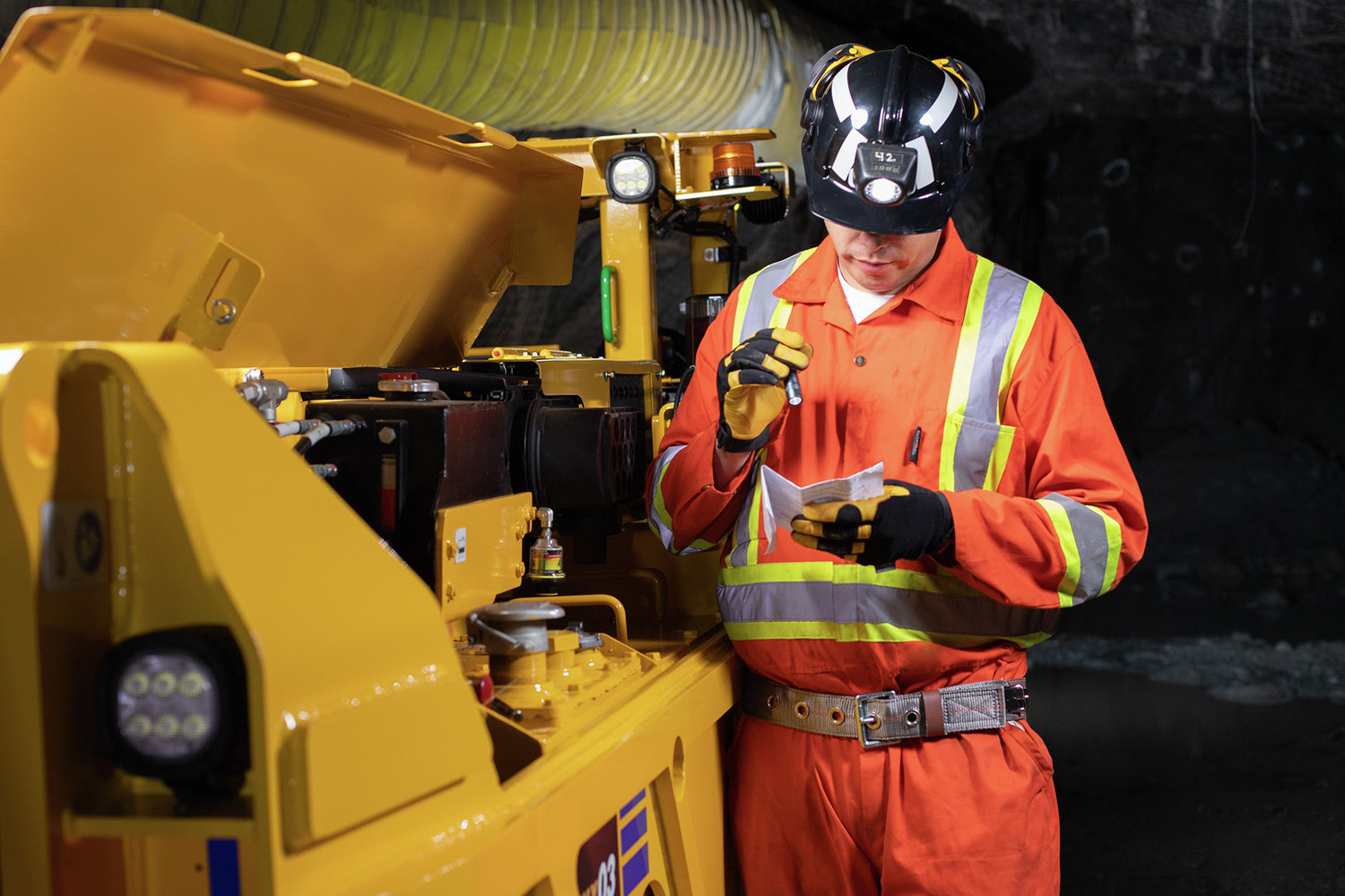 Ground-level maintenance