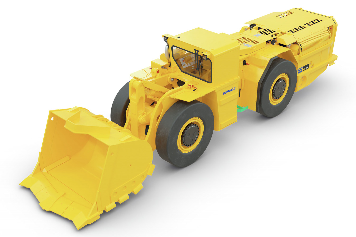 Underground hard rock haulage