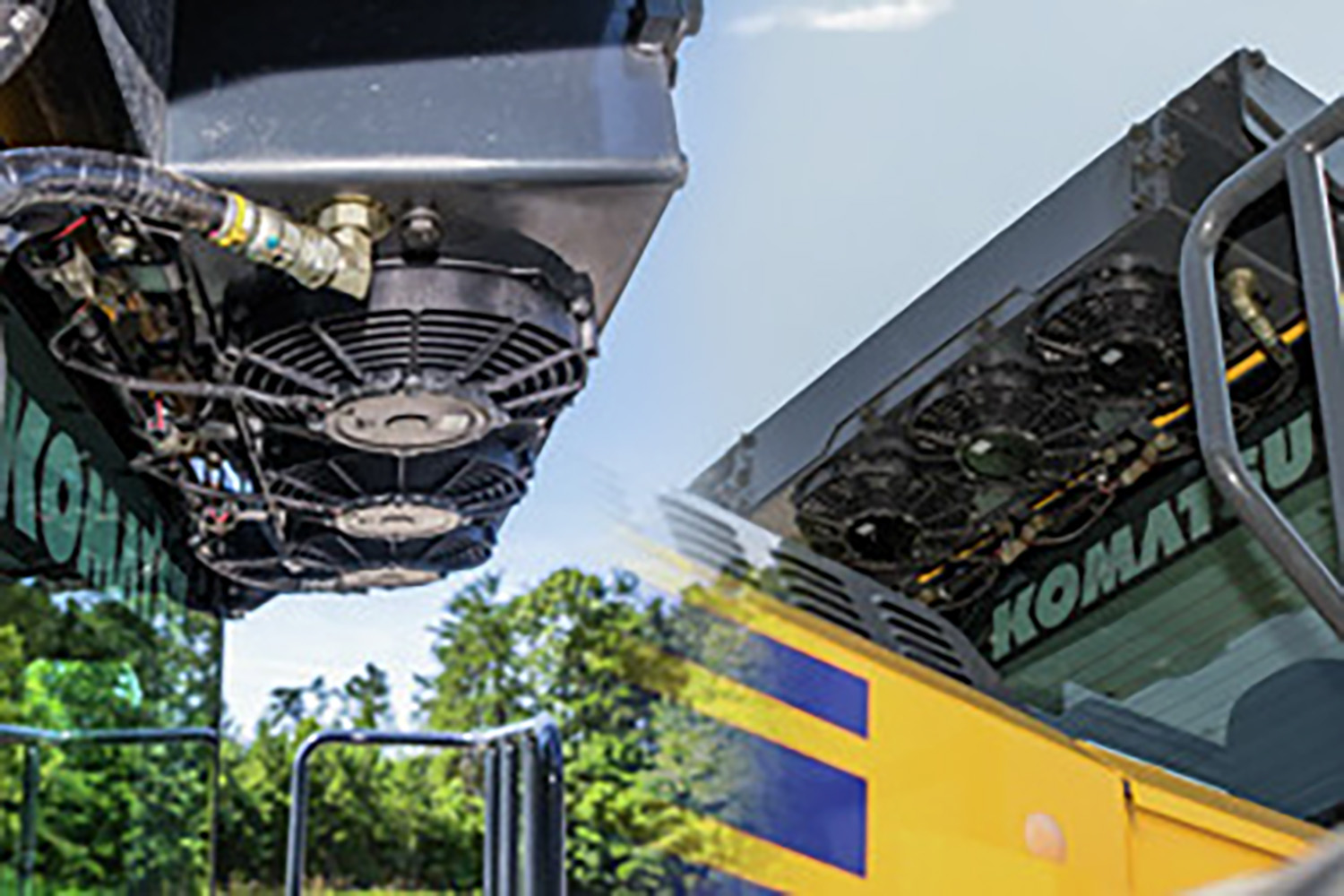 Brake cooling system