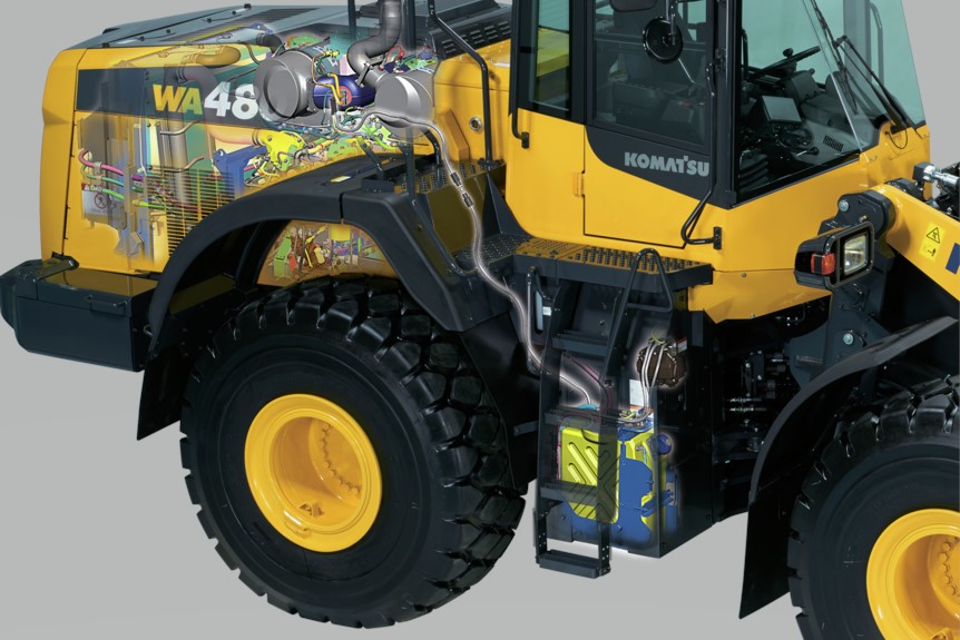 High performance powertrain