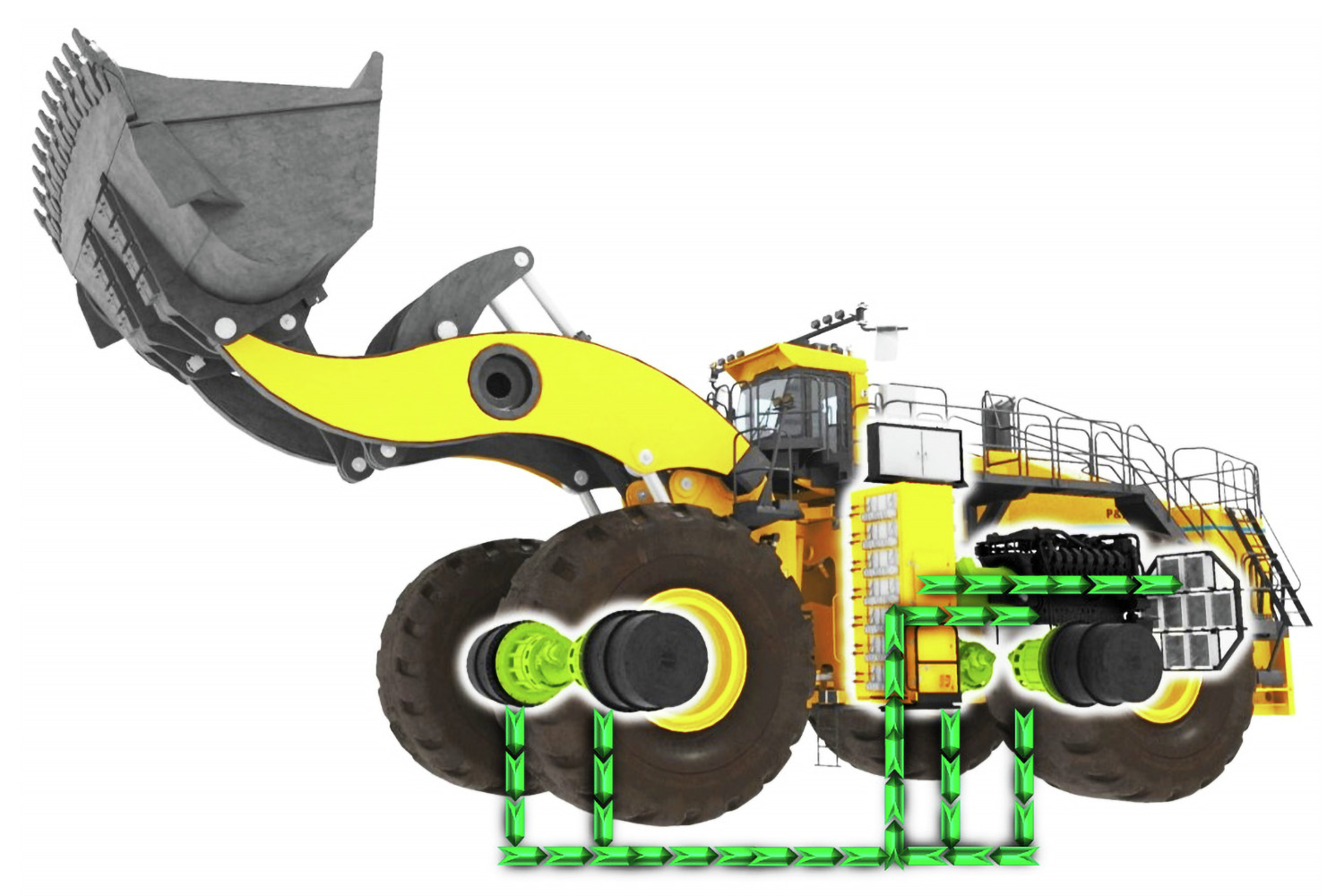 Fuel efficient SR Hybrid Drive