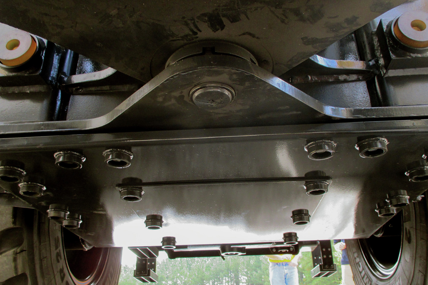 Front window and light guards