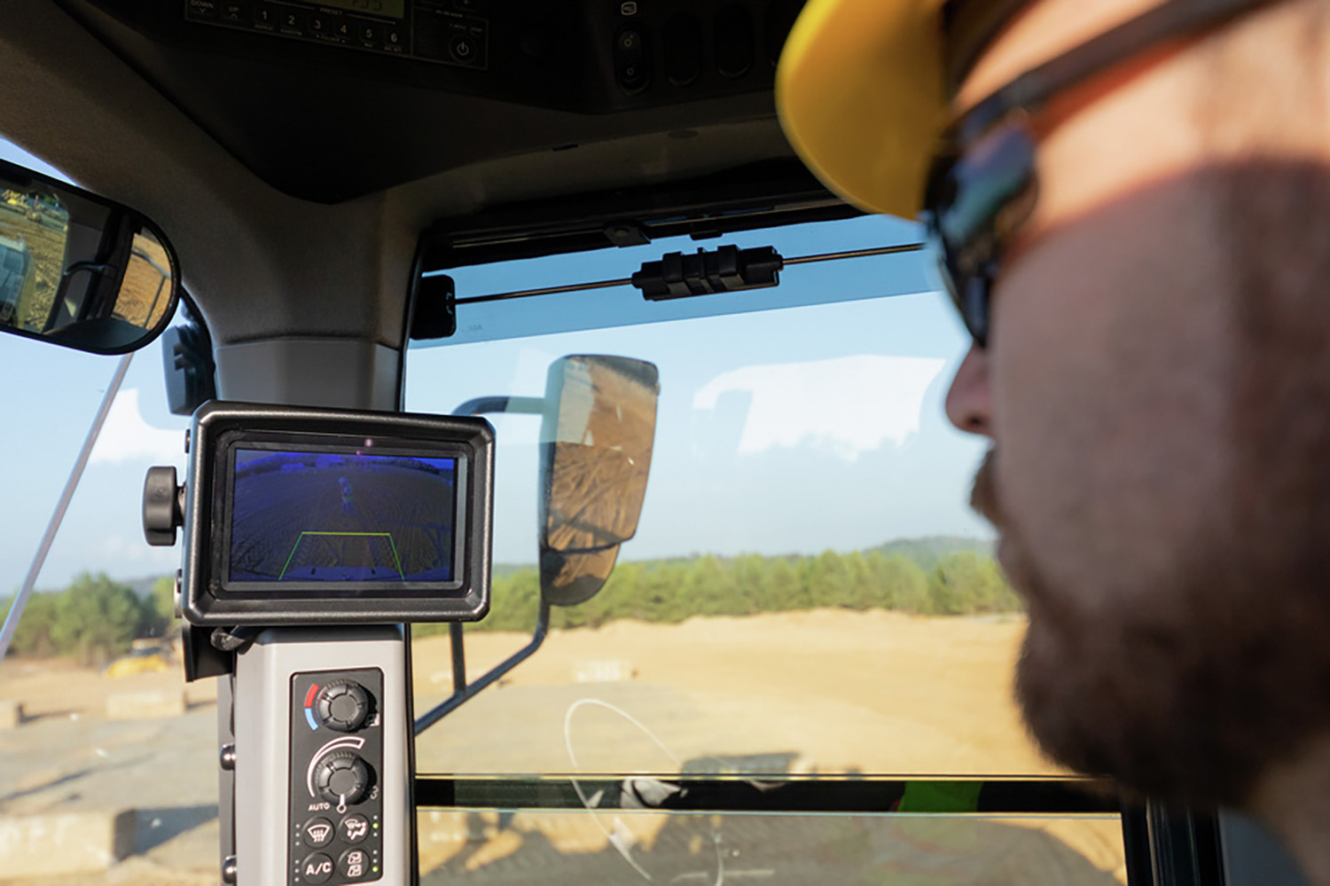 Exceptional visibility and maneuverability