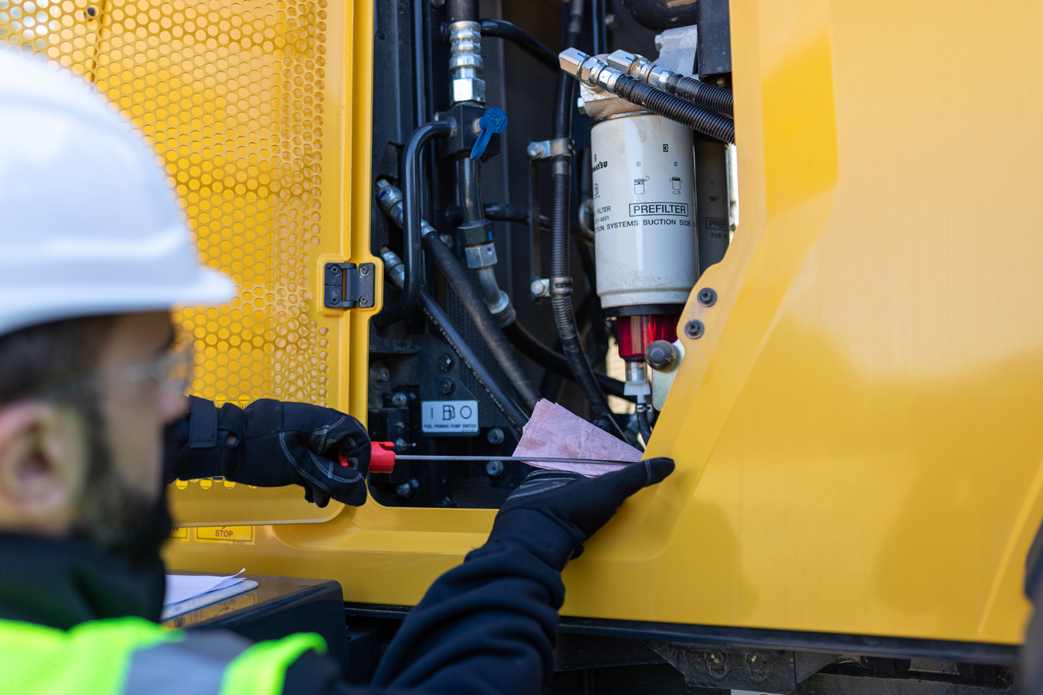 Lower maintenance cost