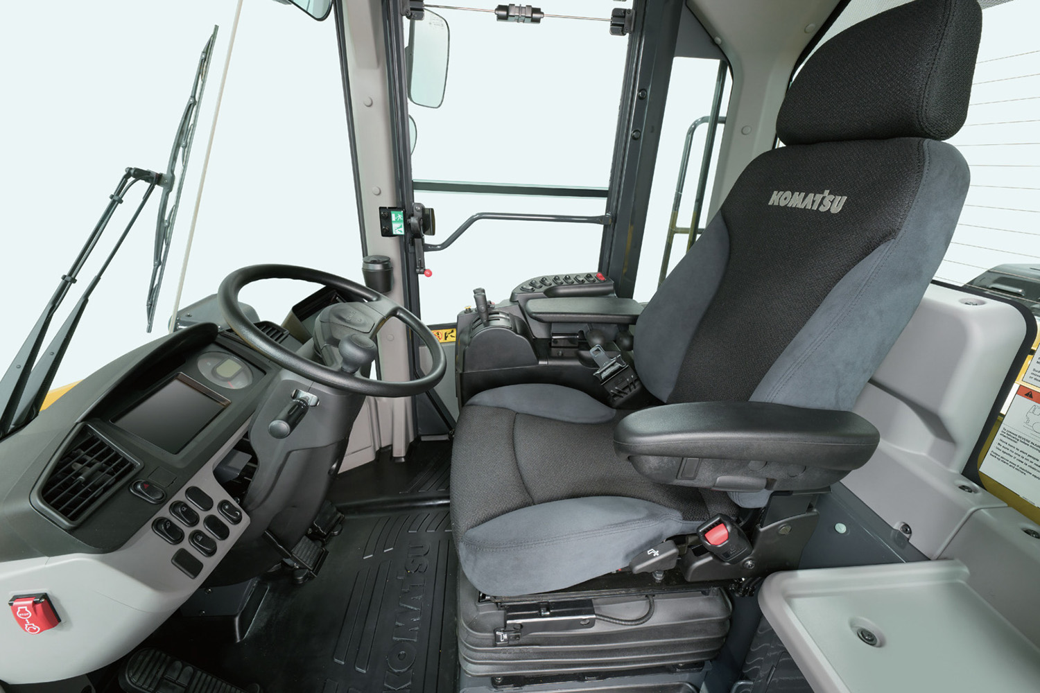 Comfortable operator environment
