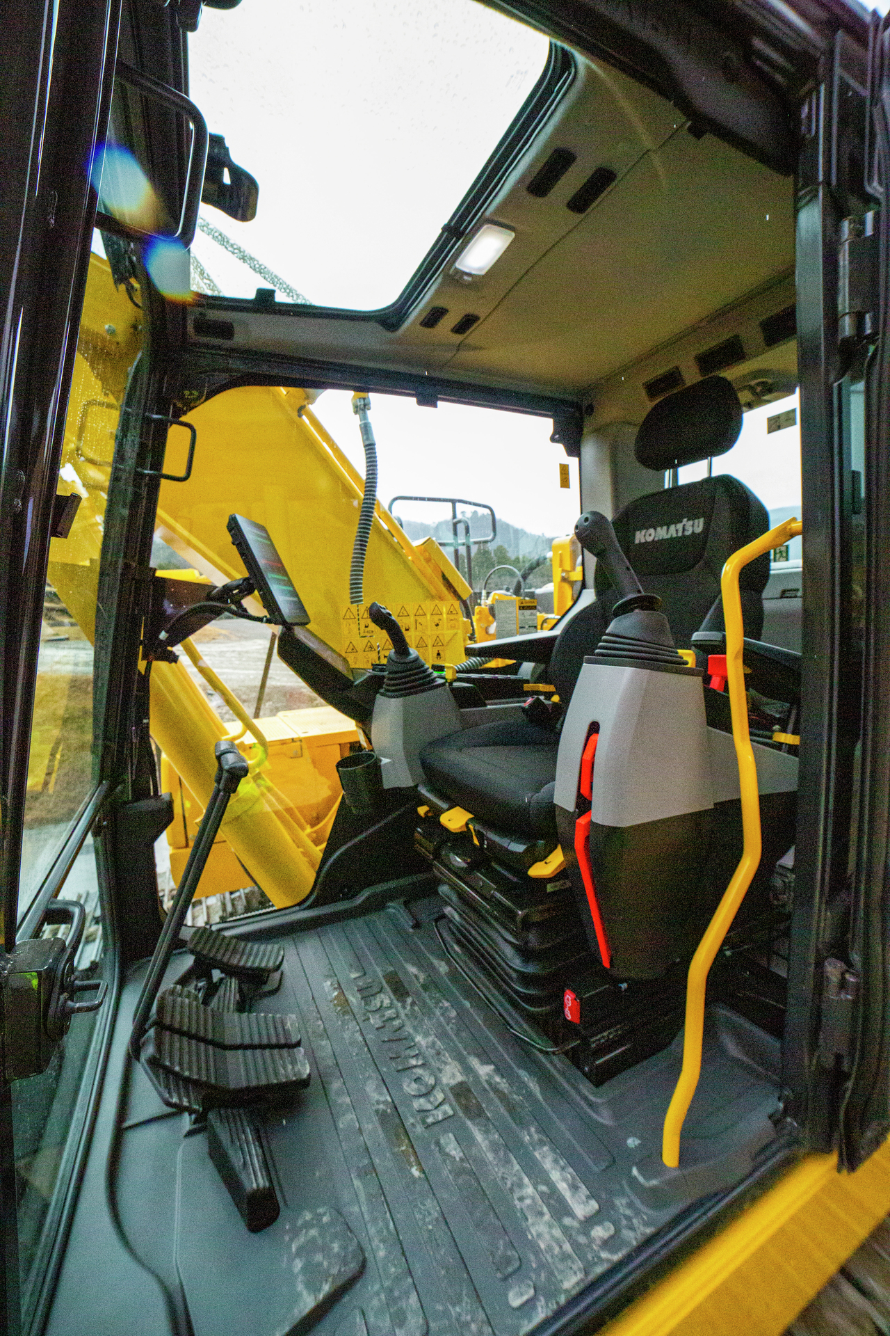 Updated cab design