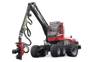 Wheeled harvesters | Komatsu