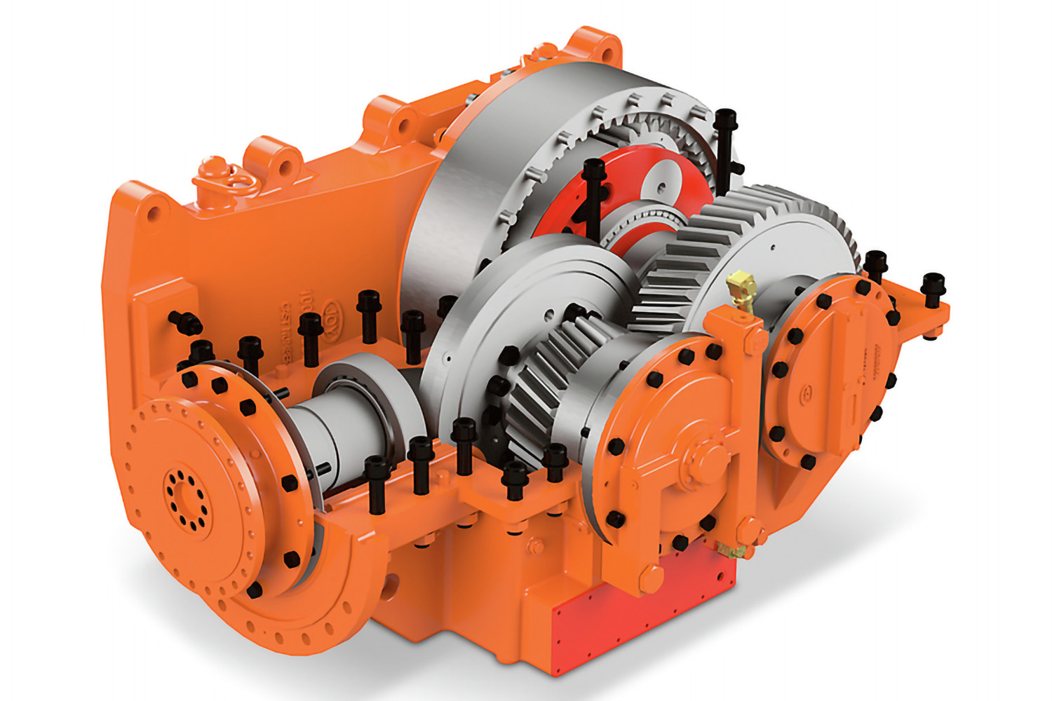 Joy gearboxes