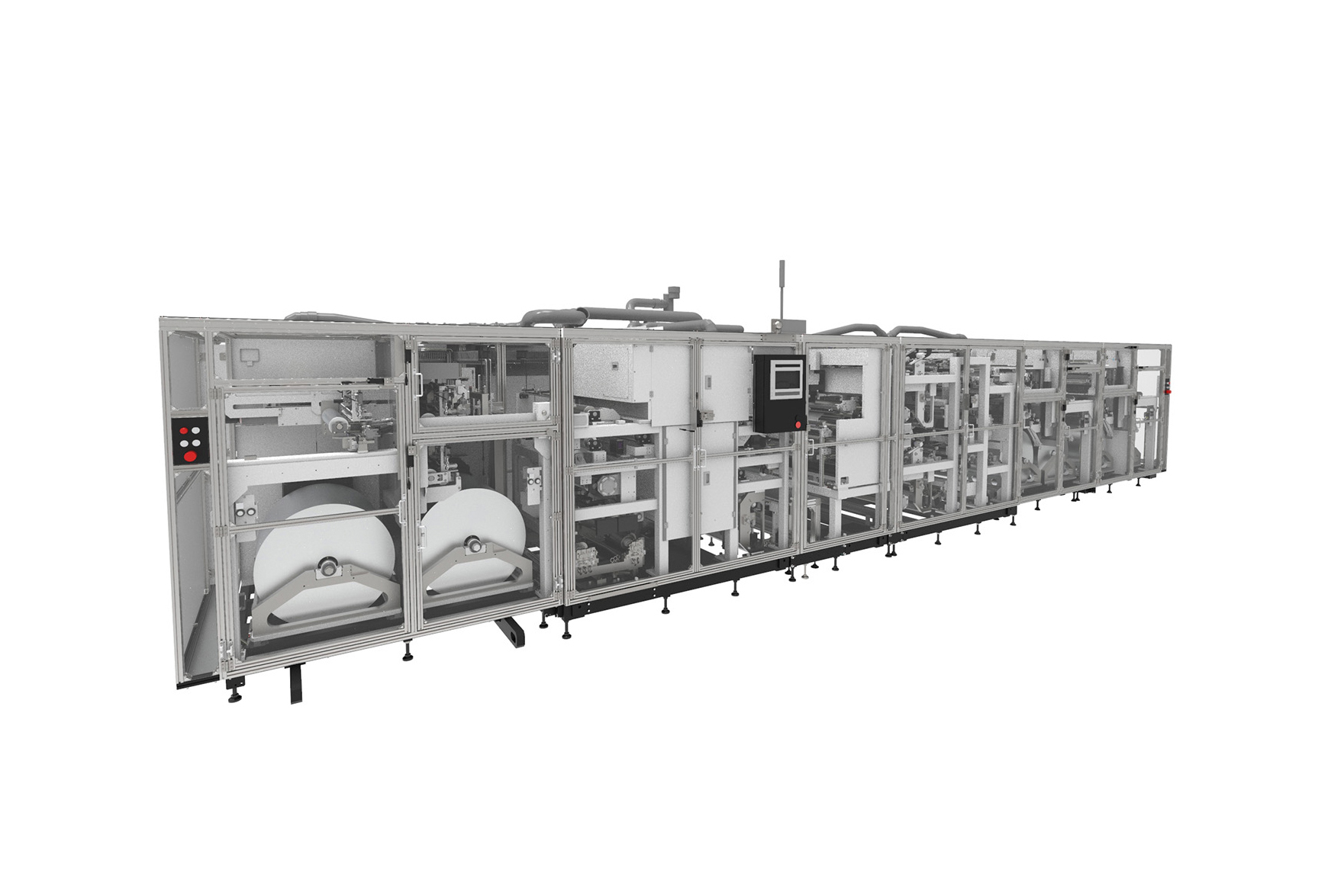 Tab forming equipment