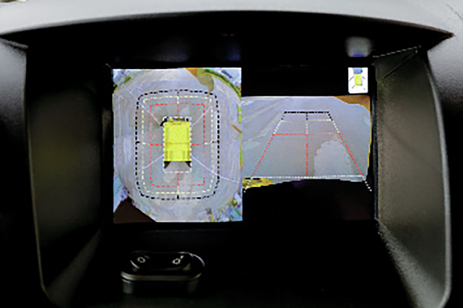 All-around monitoring