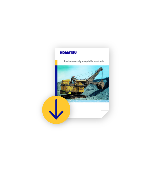 Environmentally acceptable lubricants brochure