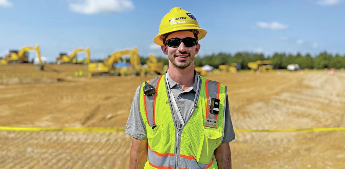 Ryan Stachowski, lead demonstration instructor and sales trainer