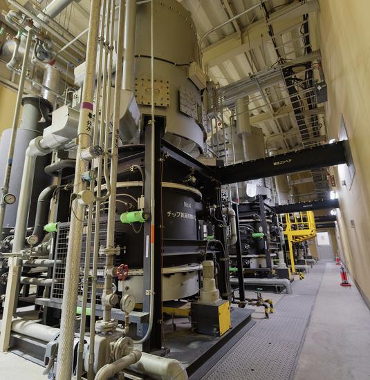 Steam boilers