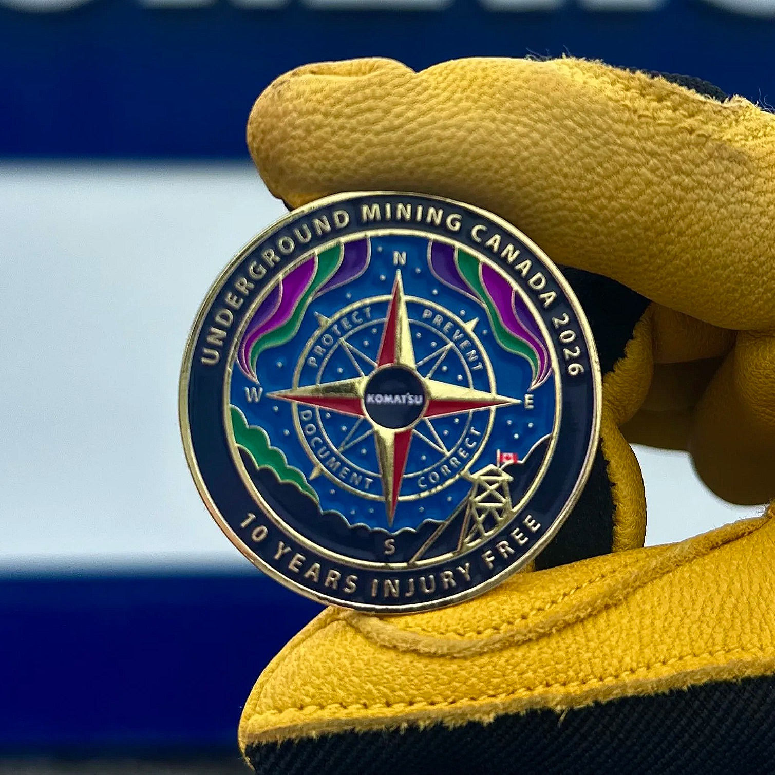 Front of the coin