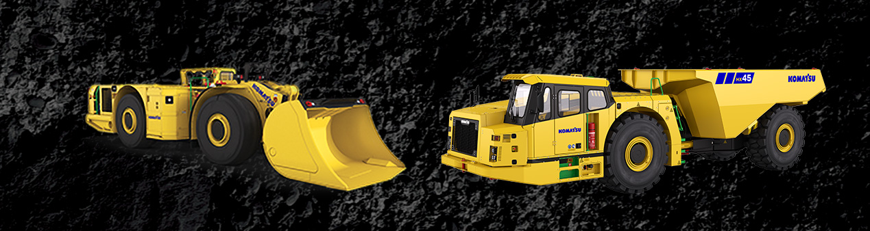 WX15 and HX45 underground hard rock equipment