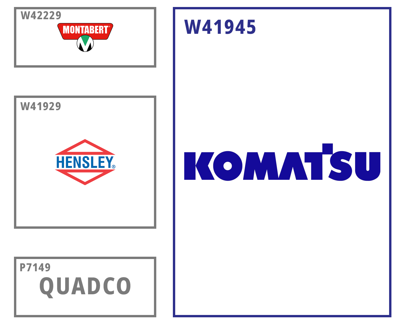 Conexpo booth locations