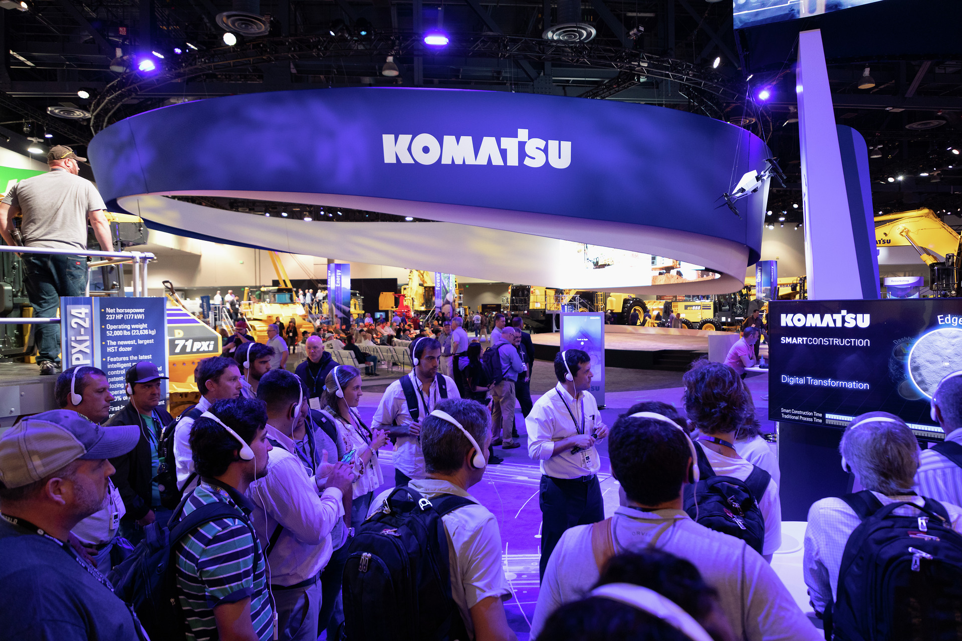 ConExpo theater presentation