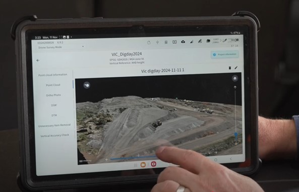 Rapid 3D site availability