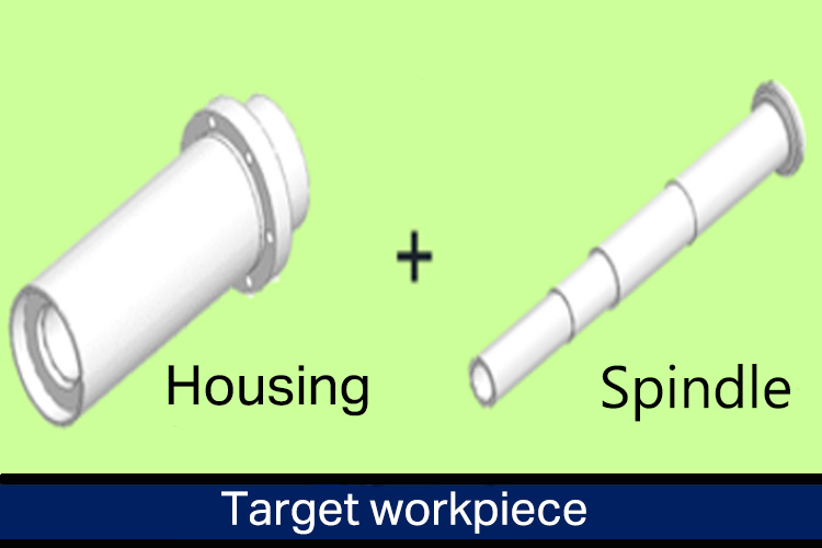 Stocker for different types of workpieces