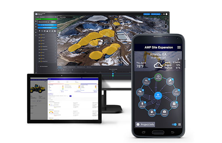 Multi Screen Conexpo Graphic