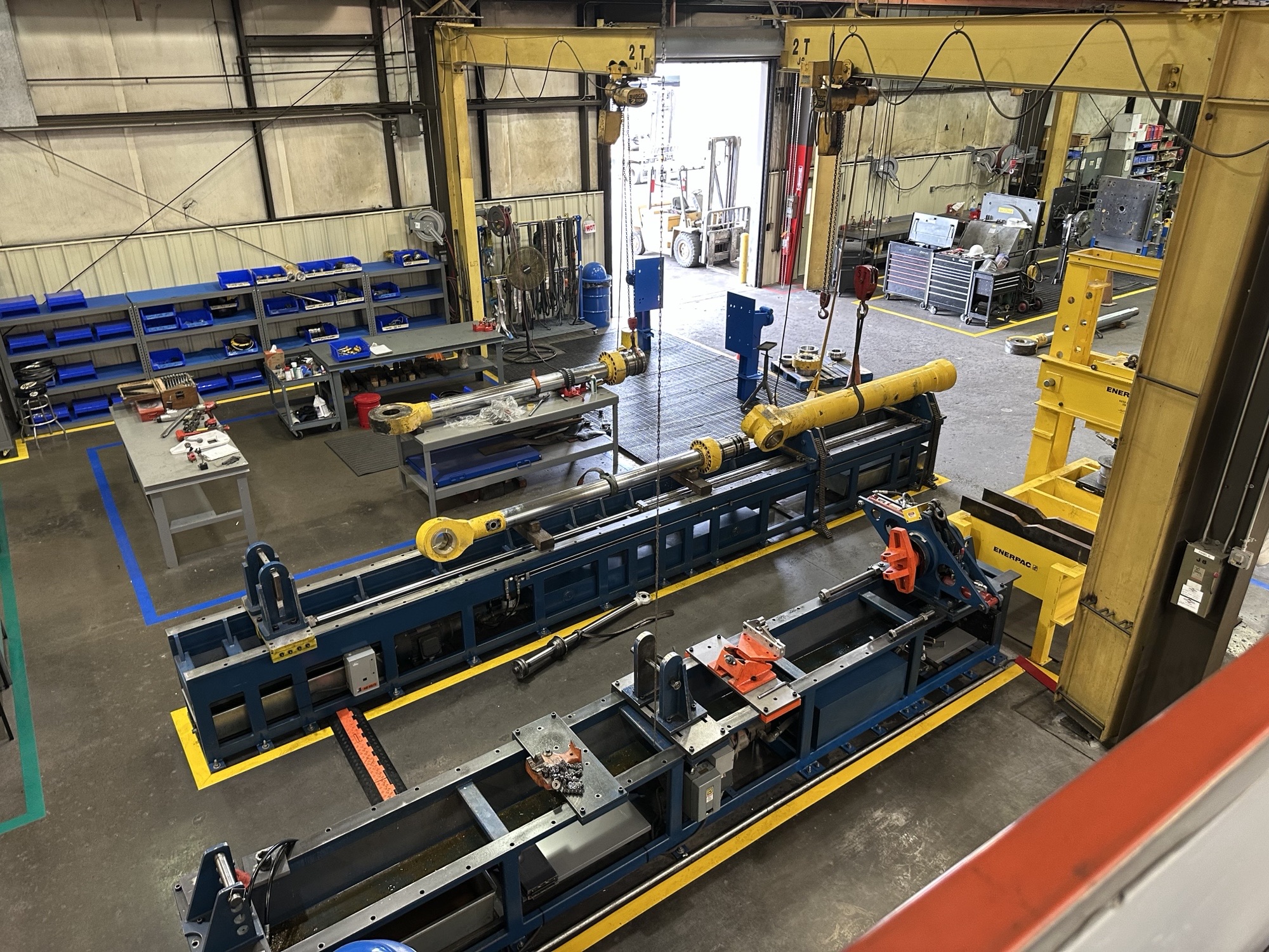 Remanufactured components