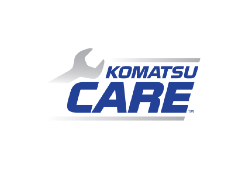 Komatsu care logo
