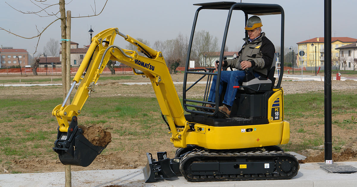 Man on a PC18MR-3