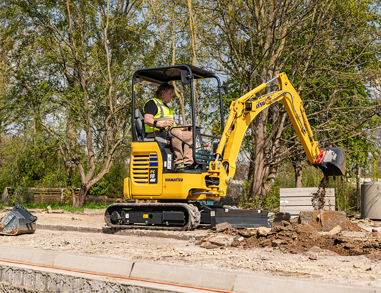 Current Komatsu promotions