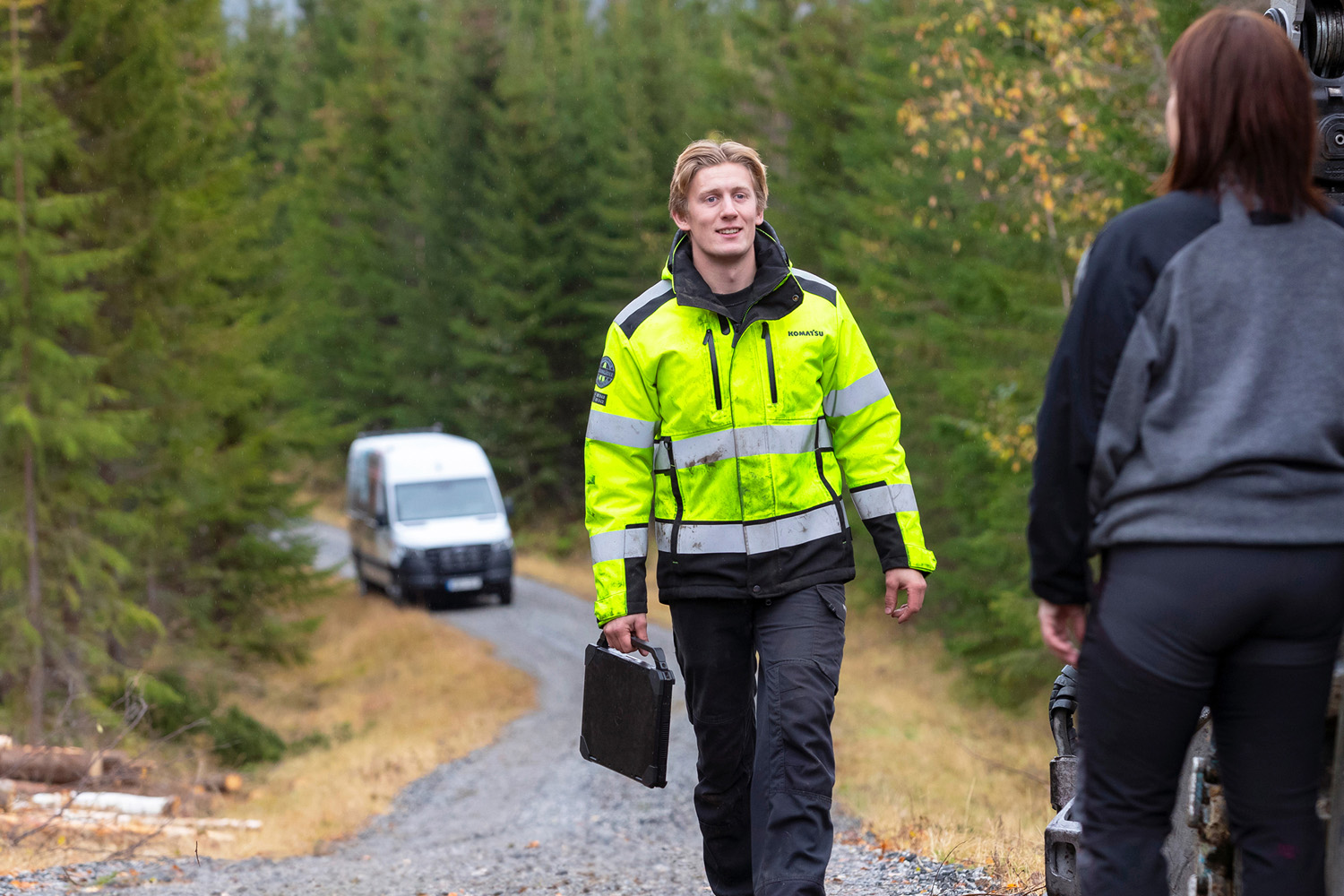 Forestry service technician