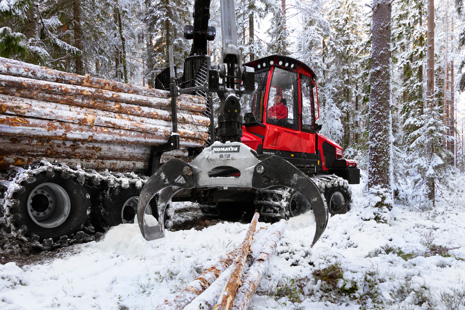 Komatsu Smart Crane