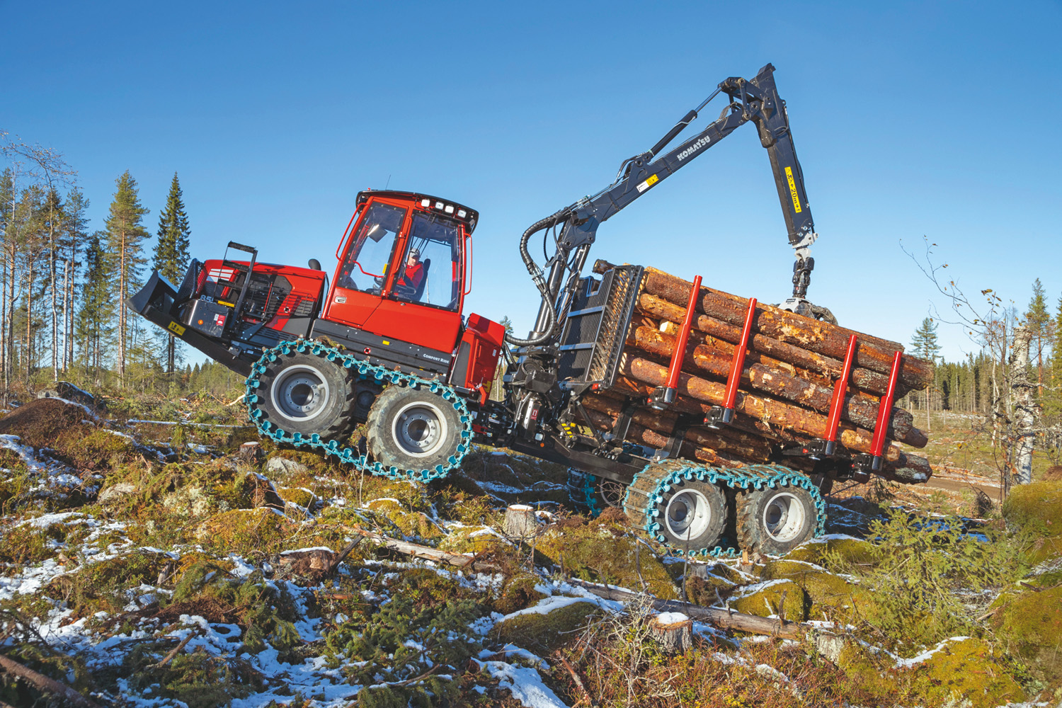 Smart Forestry